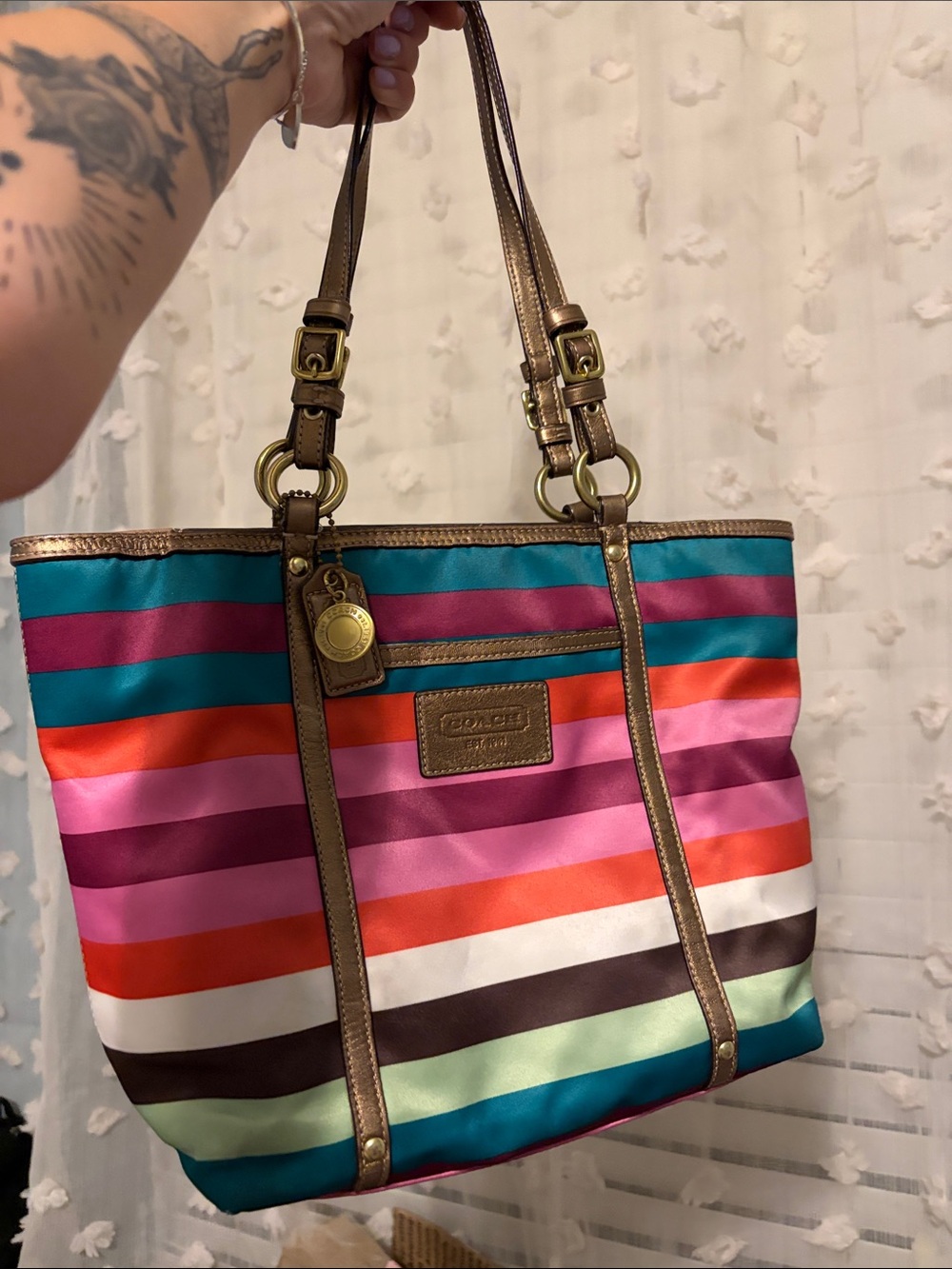 Coach Legacy Tote
